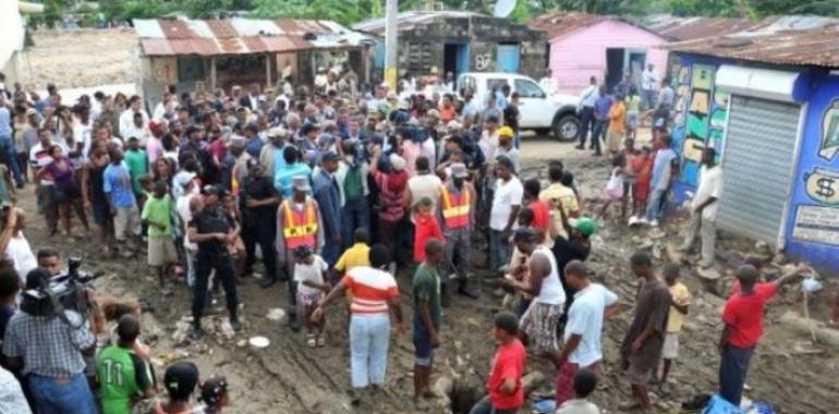 Gobierno dominicano se vuelca en reparar los daños ocasionados por  Irene en San Cristóbal 