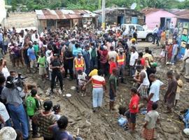 Gobierno dominicano se vuelca en reparar los daños ocasionados por  Irene en San Cristóbal 