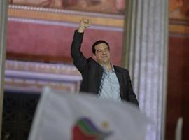 Tsipras: Grecia "hace historia y deja atrás la austeridad". "Se acabó la troika"