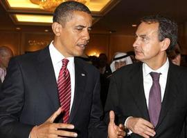 Telegrama de Rodríguez Zapatero a Obama por los fallecidos del huracán Irene 