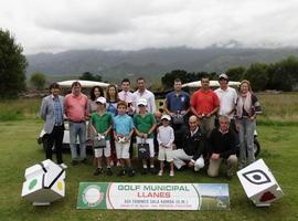 Premios del Torneo Sala Kamba en el Golf de Llanes