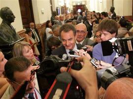 Zapatero asegura que la reforma del 135 de la Constitución \"es muy importante para España\" 
