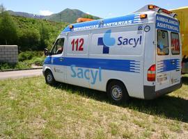 Un fallecido y un herido en un accidente de tráfico en Villamanín de la Tercia