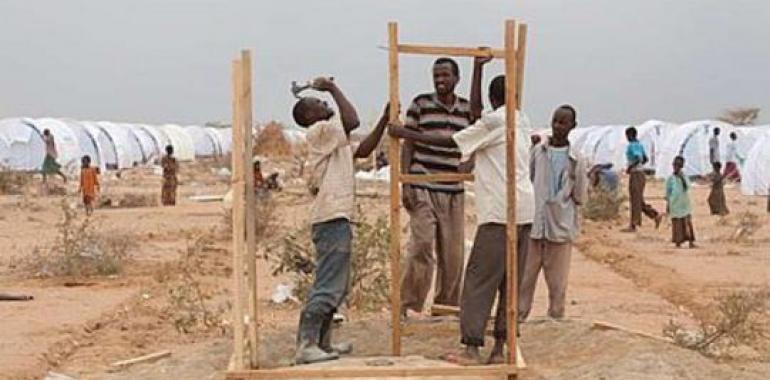 ACNUR recibe 62M$ de IKEA para campamento de refugiados de Dadaab