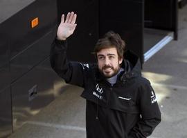 Alonso abandona el hospital pero no volverá al circuito catalán