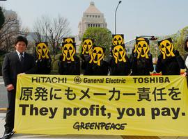 #Greenpeace denuncia grave falta de control sobre los residuos radiactivos de #Fukushima 