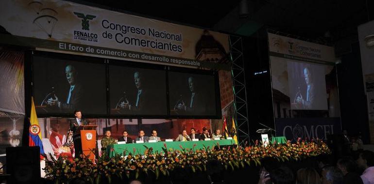 Presidente Santos destaca reducción del desempleo al 11,6 por ciento en julio