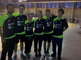Cuatro bronces para el Badminton Oviedo