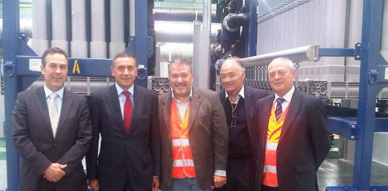 Josep Puxeu visita Rubicon Water y la EDAR de Altona (Victoria) explotada por una empresa española 