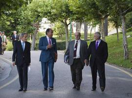 Los Príncipes de Asturias presidirán el martes la inauguración del  Encuentro de las Telecomunicaciones