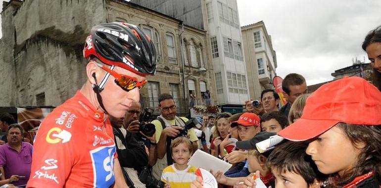 Sagan vuelve a ganar en la etapa Ponteareas a Pontevedra