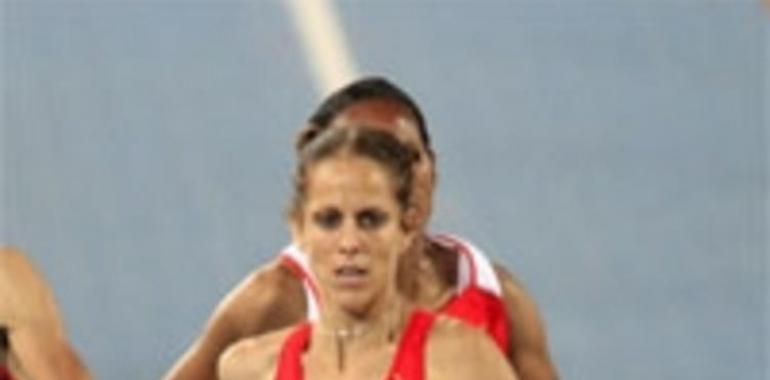 Natalia Rodríguez medalla de bronce en 1.500m 