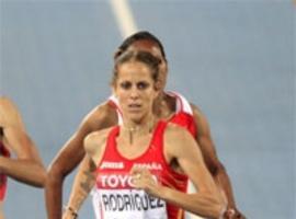 Natalia Rodríguez medalla de bronce en 1.500m 