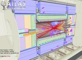 El LHC alcanza un nuevo récord de luminosidad