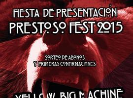 El Prestoso Fest en Oviedo se presenta en Sir Laurens