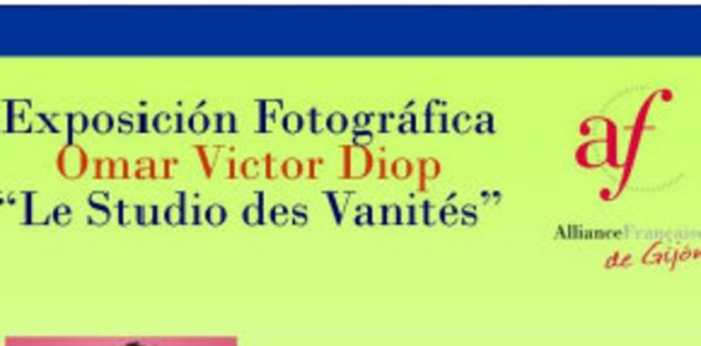 Omar Victor Diop expone Le Studio des Vanités en Centro Municipal de l’Arena de Gijón