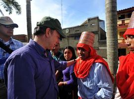 Hidroituango traerá prosperidad a Antioquia y a Colombia, afirmó el Presidente Santos 