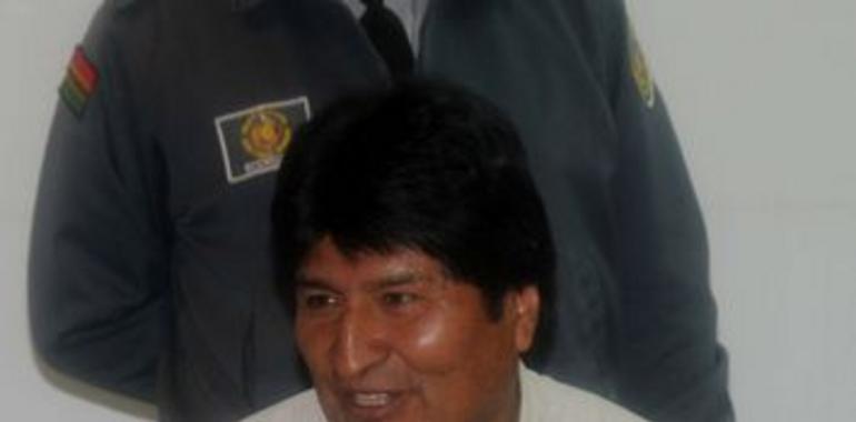 Evo Morales rechaza paralizar la actividad hidrocarburífera exigida por los Pueblos Indígenas