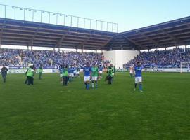 El Real Oviedo se enfrenta esta tarde al CD Tropezón en el Tartiere