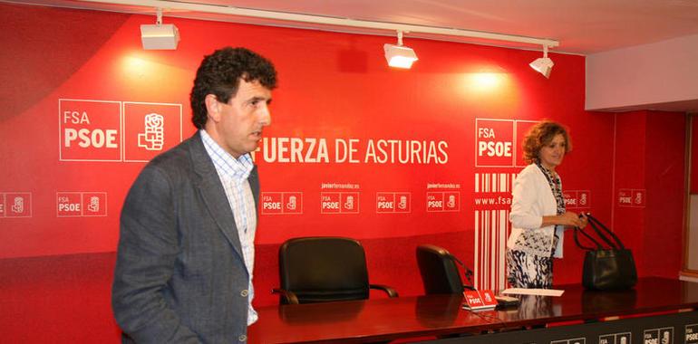 Gutiérrez critica la utilización del portal del Principado para reflejar la actividad del partido de Cascos