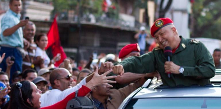 Chávez: Pronto estaré en la vanguardia, sano, vivito y coleando 
