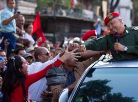 Chávez: Pronto estaré en la vanguardia, sano, vivito y coleando 