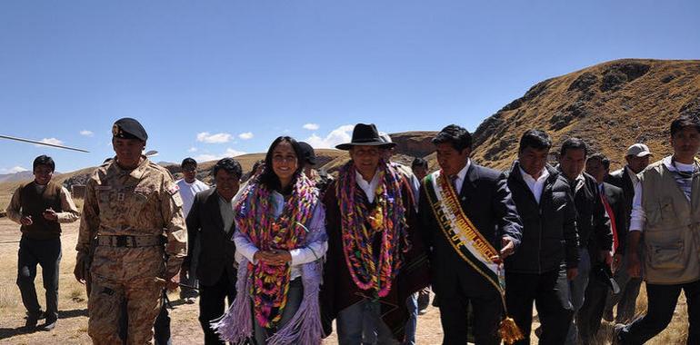 Humala en Puno: "Nutrición, salud y educación son la plataforma del desarrollo"