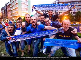 Oviedo es hoy más azul que nunca