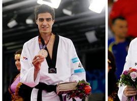 Los bronces de Joel González y Eva Calvo cierran una jornada con tres medallas para España
