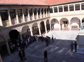 La Universidad de Oviedo celebra la ‘Semana de Bienvenida\ a estudiantes Erasmus