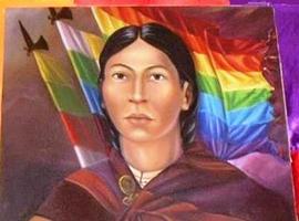 Homenaje en el 229 aniversario de la muerte de la líder indígena Bartolina Sisa