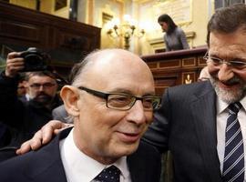 Montoro anuncia que el PP renunciará a seguir embargando las ayudas sociales a los españoles
