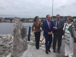 Las nuevas instalaciones del Puerto de Avilés apuntan a tráficos históricos