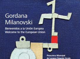 Gordana Milanovski expone sus obras en la Pinacoteca Municipal de Langreo
