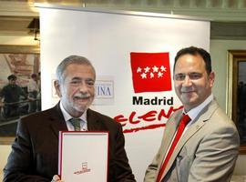El Grupo de Restauración "La Máquina" recibe la placa de la marca de Garantía Madrid Excelente 