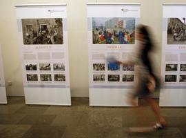 La Universidad de Oviedo ‘viaja\ al otro lado del Muro en una exposición y un ciclo de cine