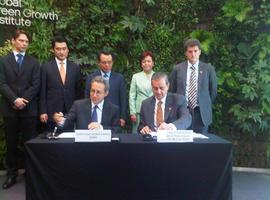 Cooperación México-Corea para crear el Centro de Economía sustentable en México 