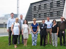 Una delegación polaca visita Navarra para conocer el modelo de innovación industrial 
