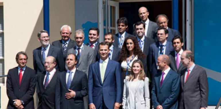 El Príncipe de Asturias subraya el “papel clave” de las TIC en la superación de la crisis y la creación de empleo 
