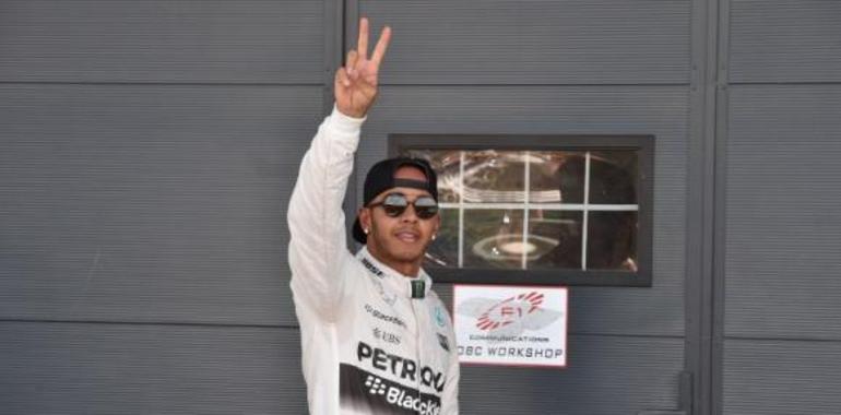 Hamilton (Mercedes) saldrá de pole position en GP de Gran Bretaña