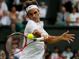 Federer y Roberto Bautista se enfrentarán en Wimbledon