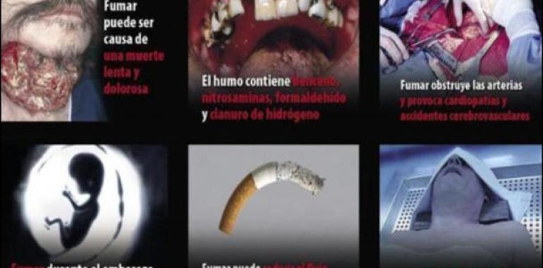 las imágenes de los paquetes de tabaco no generan suficiente impacto en los fumadores