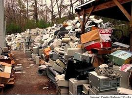 Ecolec recicló más de 1,6 millones de kilos de residuos electrónicos en Asturias