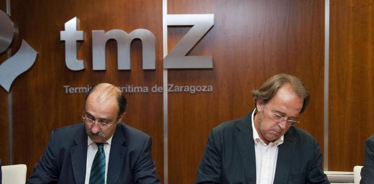 Adif y tmZ firman un convenio de calidad concertada para servicios logísticos en Zaragoza