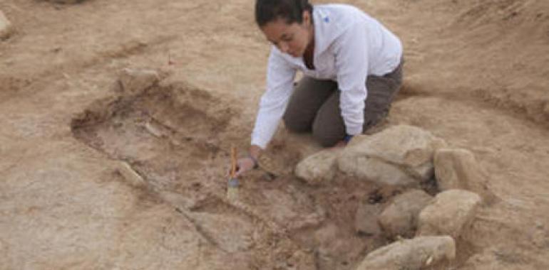 Aparecen enterramientos tardoimperiales en las excavaciones de la ciudad celtibérica de Segeda