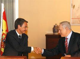 El presidente repasa la situación en Oriente Próximo con el primer ministro de Israel 