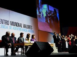 Inaugurado el Encuentro Mundial de Valores
