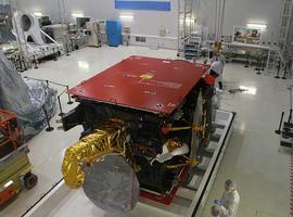 El Arsat-2 está listo para ser lanzado al espacio