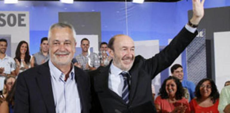 Rubalcaba emplaza a Rajoy a explicar cómo creará 3,5 millones de puestos de trabajo 