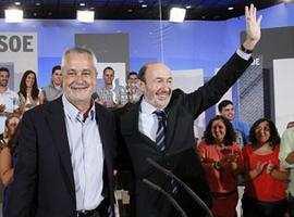 Rubalcaba emplaza a Rajoy a explicar cómo creará 3,5 millones de puestos de trabajo 